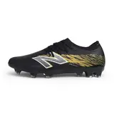 New Balance Furon Team V9 Black and Golden Firm Ground FG Football Boot