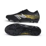 New Balance Furon Team V9 Black and Golden Firm Ground FG Football Boot