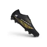 New Balance Furon Team V9 Black and Golden Firm Ground FG Football Boot