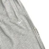 Nike Grey and White Track Pants