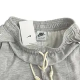 Nike Grey and White Track Pants