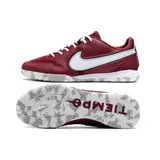 Nike Tiempo Legend 9 Elite Dark Red Indoor IC Football Boot