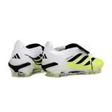 Adidas Predator 26 Elite Tongue Black, Yellow and White Firm Ground FG Football Boot