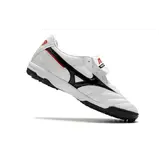 Mizuno Morelia Sala Classic White Black and Red Turf TF Football Boot