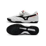 Mizuno Morelia Sala Classic White Black and Red Turf TF Football Boot