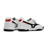 Mizuno Morelia Sala Classic White Black and Red Turf TF Football Boot