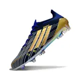 Adidas F50 Elite Dembele Golden and Blue Firm Ground FG Football Boot