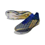Adidas F50 Elite Dembele Golden and Blue Firm Ground FG Football Boot