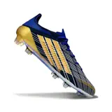 Adidas F50 Elite Dembele Golden and Blue Firm Ground FG Football Boot