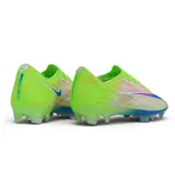 Nike Air Zoom Mercurial Superfly 11 Elite Green and Blue Firm Ground FG Football Boot - Lime/Peach