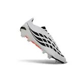 Adidas Predator 26 Elite White and Black Firm Ground FG Football Boot