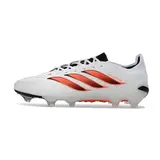 Adidas Predator 26 Elite White and Black Firm Ground FG Football Boot