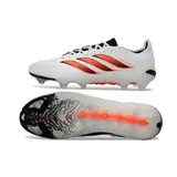 Adidas Predator 26 Elite White and Black Firm Ground FG Football Boot