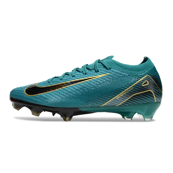 Nike Air Zoom Mercurial Vapor 16 Elite Green Aqua Firm Ground FG Football Boot