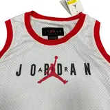 Jordan White and Red Tank Top