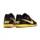 Nike SB Gato X Supreme Black and Yellow Indoor IC Football Boot