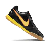 Nike SB Gato X Supreme Black and Yellow Indoor IC Football Boot