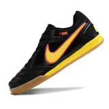Nike SB Gato X Supreme Black and Yellow Indoor IC Football Boot