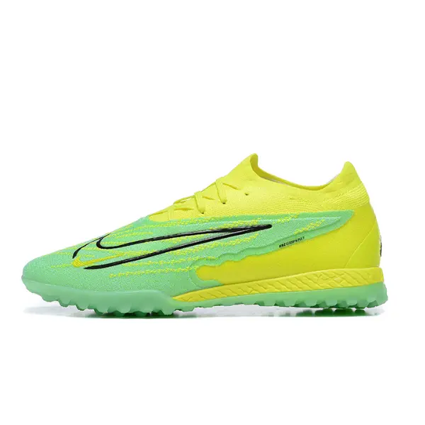 Nike Phantom GX Elite Green and Yellow Turf TF Football Boot