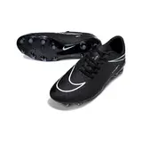 Nike Phantom Hypervenom Elite Black Firm Ground FG Football Boot