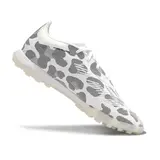 Adidas Predator 30 Elite White Gray and Yellow Turf TF Football Boot