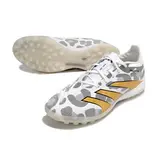 Adidas Predator 30 Elite White Gray and Yellow Turf TF Football Boot