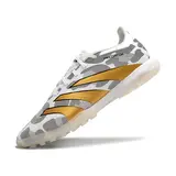Adidas Predator 30 Elite White Gray and Yellow Turf TF Football Boot