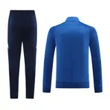 Adidas Blue and White Cold Set Jacket and Pants