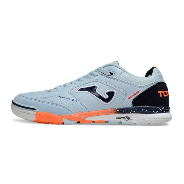 Joma Top Flex Rebound Light Blue Indoor IC Football Boot