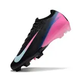 Nike Mercurial Vapor 16 Elite Black, Pink and Blue Firm Ground FG Kids Football Boot