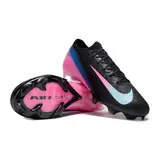 Nike Mercurial Vapor 16 Elite Black, Pink and Blue Firm Ground FG Kids Football Boot