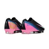 Nike Mercurial Vapor 16 Elite Black, Pink and Blue Firm Ground FG Kids Football Boot