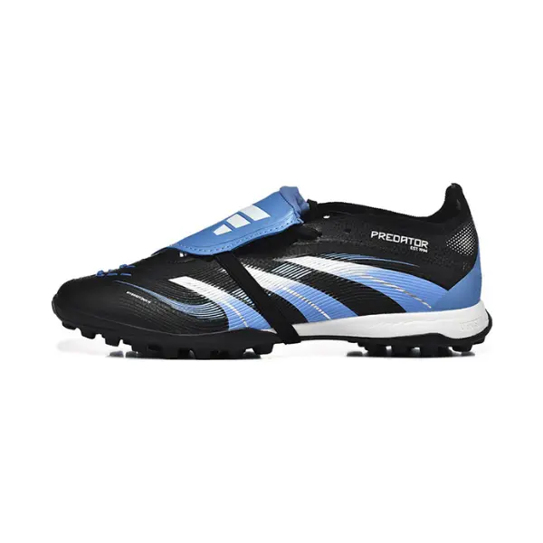 Adidas Predator 25 Tongue Elite Black Bellingham Pack Turf TF Kids Football Boot