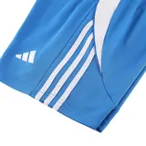 Adidas Light Blue Training Set T-Shirt and Shorts - Blue/White Stripes