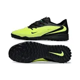 Nike Phantom 6 Academy Black and Fluorescent Green Turf TF Football Boot