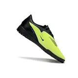 Nike Phantom 6 Academy Black and Fluorescent Green Turf TF Football Boot