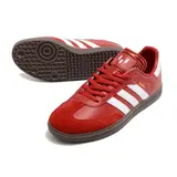 Adidas Samba Classic Messi Red and White Futsal TF Football Boot