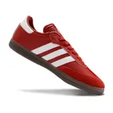 Adidas Samba Classic Messi Red and White Futsal TF Football Boot