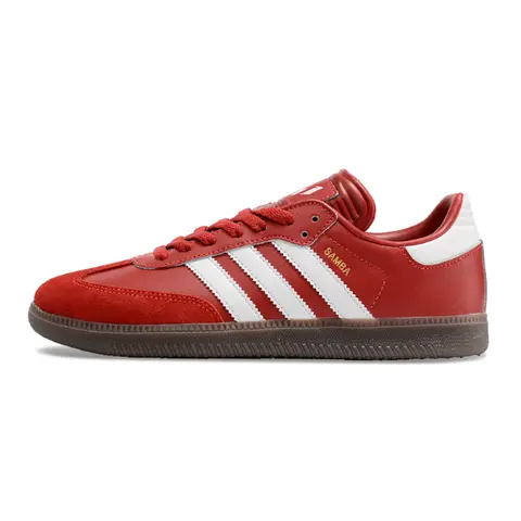 Adidas Samba Classic Messi Red and White Futsal TF Football Boot
