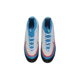 Nike Air Zoom Mercurial Vapor 17 Elite Blue, White and Black Firm Ground FG Kids Football Boot