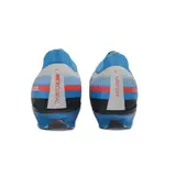 Nike Air Zoom Mercurial Vapor 17 Elite Blue, White and Black Firm Ground FG Kids Football Boot
