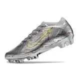 Nike Zoom Mercurial Vapor 15 Elite Silver Firm Ground FG Football Boot