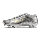Nike Zoom Mercurial Vapor 15 Elite Silver Firm Ground FG Football Boot