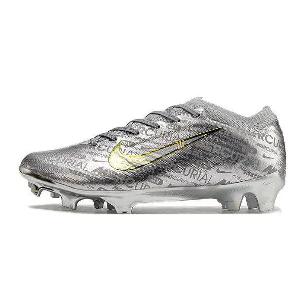 Nike Zoom Mercurial Vapor 15 Elite Silver Firm Ground FG Football Boot