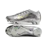 Nike Zoom Mercurial Vapor 15 Elite Silver Firm Ground FG Football Boot