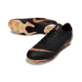 Nike Air Zoom Mercurial Vapor 12 Elite Black and Orange Firm Ground FG Football Boot