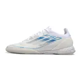 Adidas F50 Elite White and Blue Indoor IC Football Boot