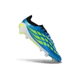Adidas Predator 26 Elite Blue, White and Black Firm Ground FG Football Boot