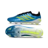 Adidas Predator 26 Elite Blue, White and Black Firm Ground FG Football Boot