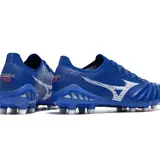 Mizuno Morelia Neo III Pro Blue Firm Ground FG Football Boot